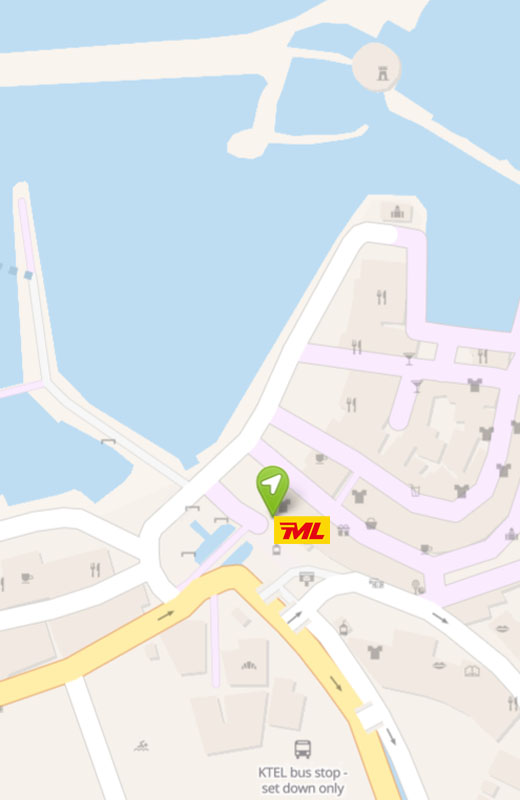 Motorland rent a car central office map preview